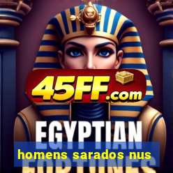 homens sarados nus